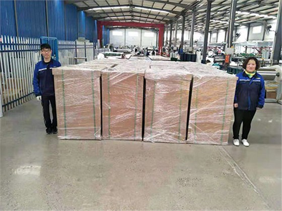 40條出口的工業(yè)皮帶annilte如期交貨02