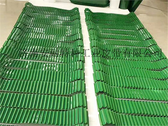 超密集型擋板輸送帶