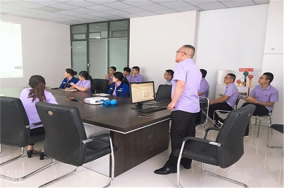 公司修總就5月份銷售業績做總結