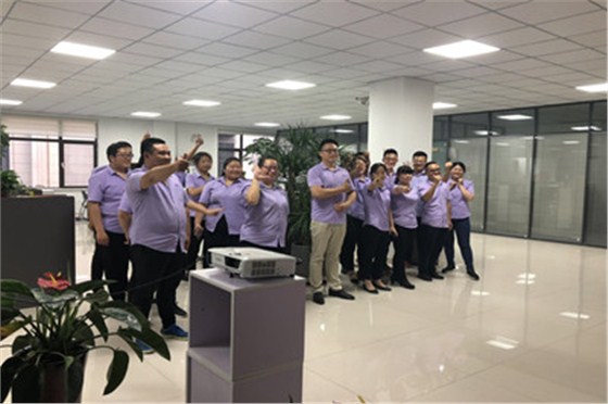 2019年5月銷售部四組業(yè)績PK大會