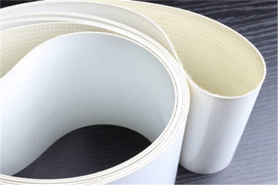 白色食品輸送帶