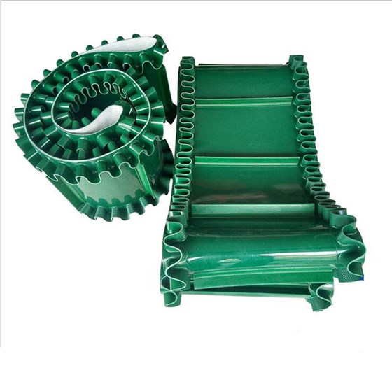 裙邊擋板輸送帶 