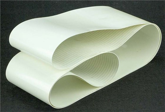 白色PVC輸送帶 (5)