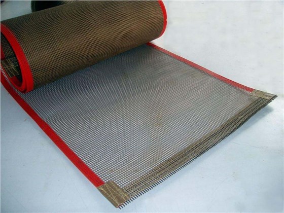 特氟龍網帶粘接方法