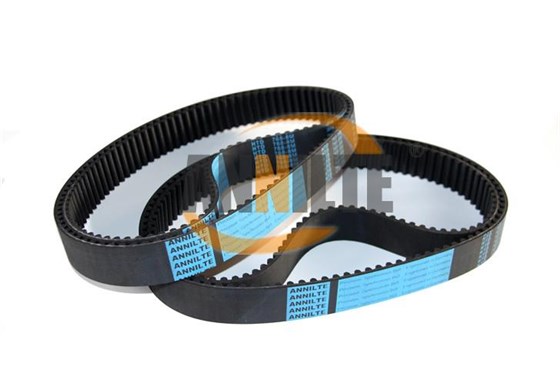 黑色橡膠同步帶