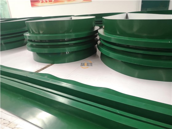 石膏行業輸送帶