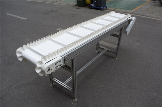 視頻裙邊擋板輸送帶