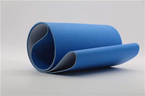 藍色鉆石紋輸送帶