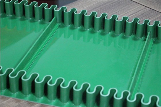 生物質顆粒的輸送帶