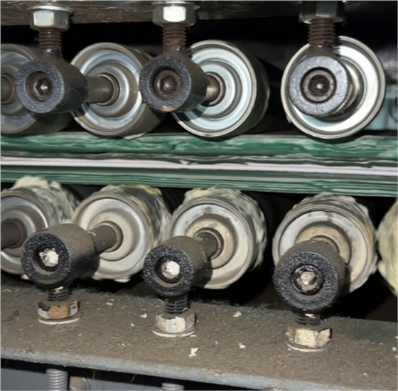 金屬雕花板皮帶1227-4