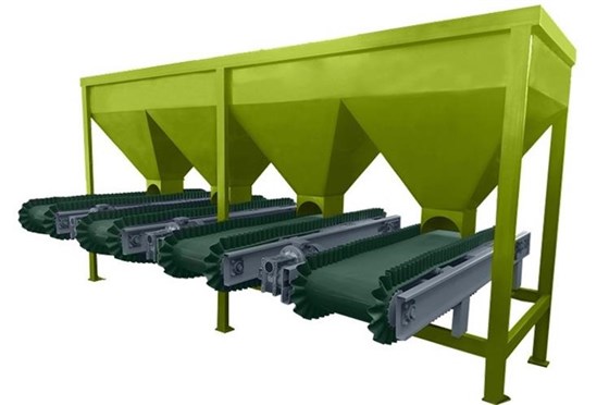 磷酸二銨輸送帶-5