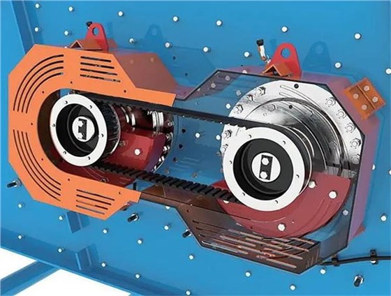 振動(dòng)篩同步帶0307-1