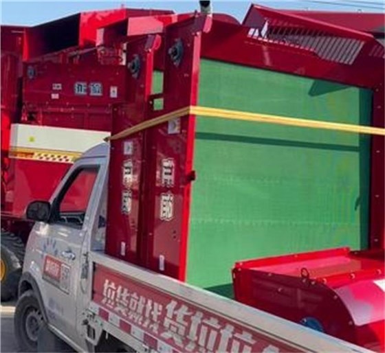 玉米采收機跑步帶-3