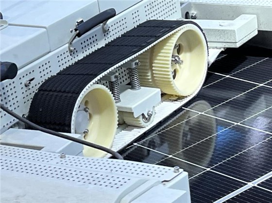 光伏清洗機(jī)器人履帶0616-11