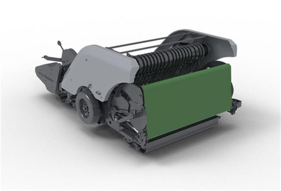 殘膜回收機(jī)皮帶0618-4