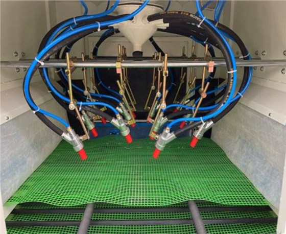 噴砂機輸送帶0625-1