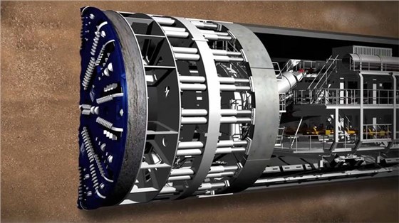 山河號盾構機-4