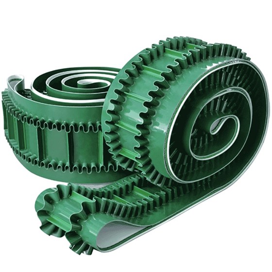 裙邊擋板輸送帶1020-1