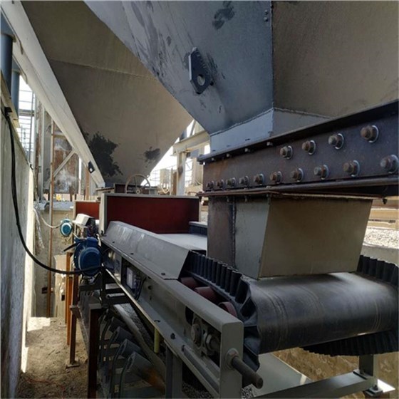 礦石定量機(jī)皮帶-1