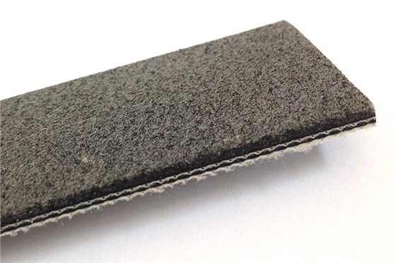 花紋帶 -毛氈