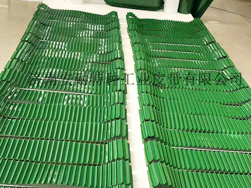 超密集型擋板輸送帶