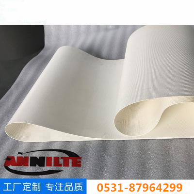 白色食品輸送帶