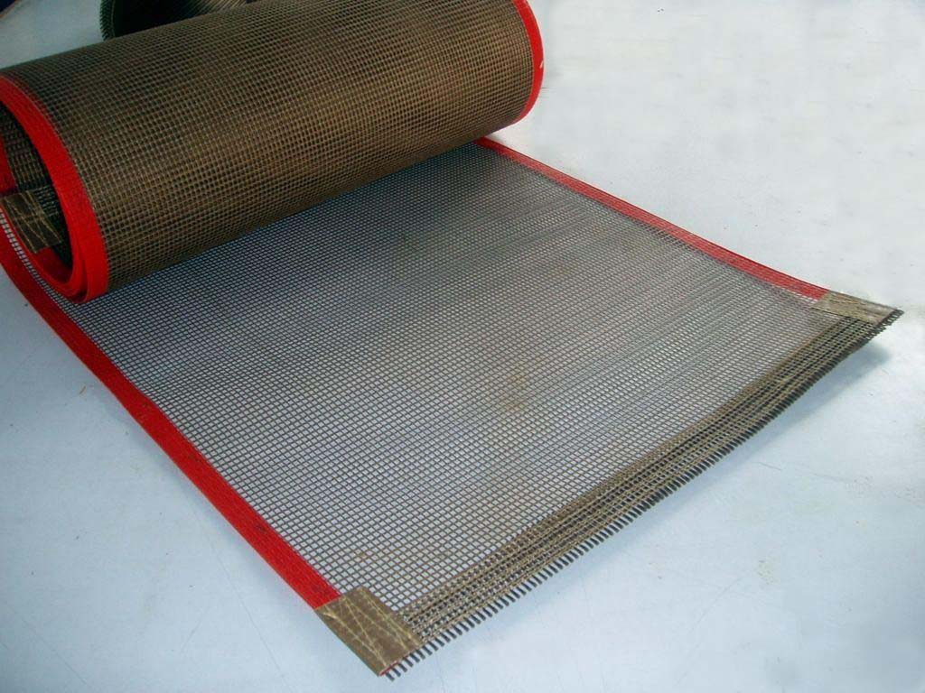 特氟龍網格耐高溫輸送帶