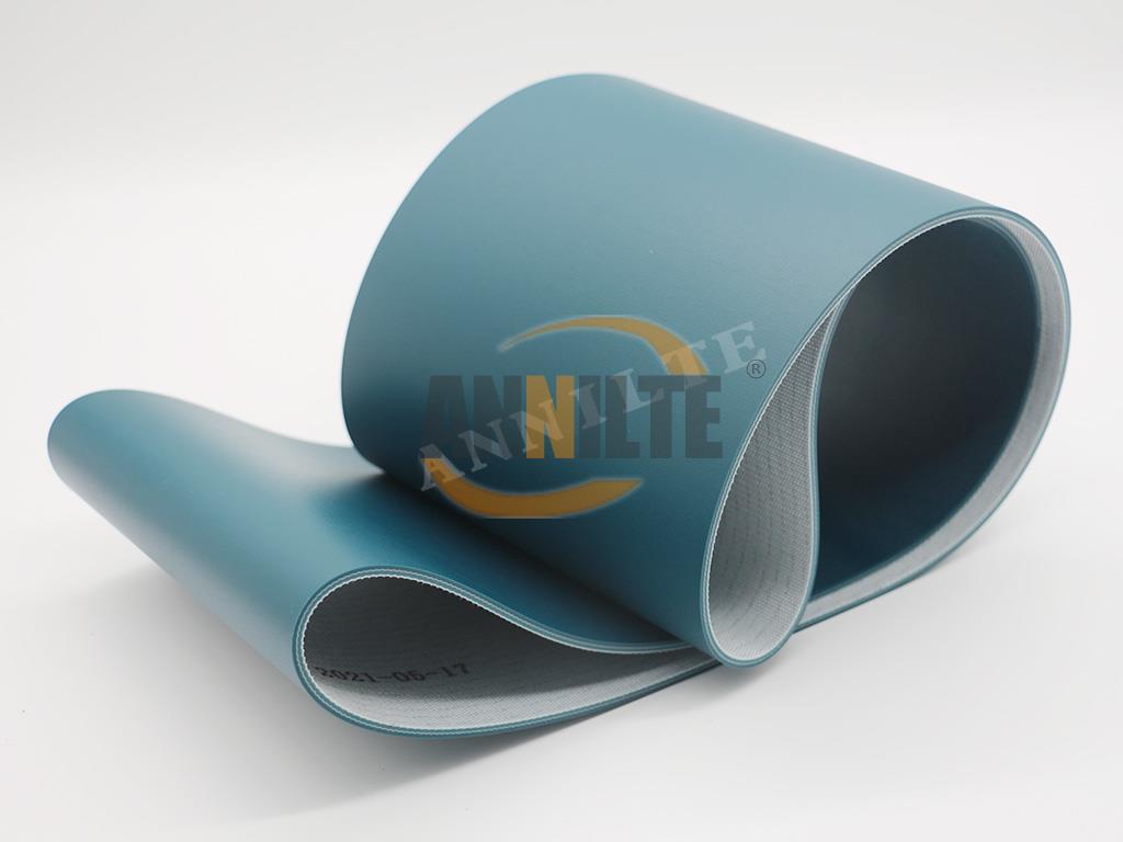 墨綠色PVC輸送帶