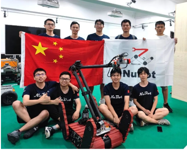 恭祝國防科技大學榮獲“國際機器人世界杯大賽”金獎