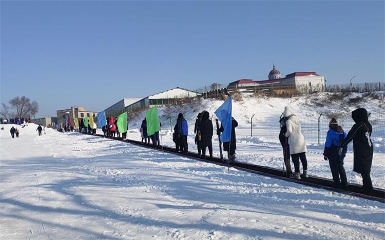 滑雪場魔毯輸送帶0930-2