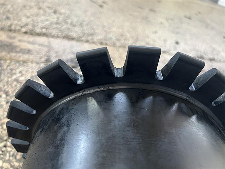 礦石定量機皮帶-4