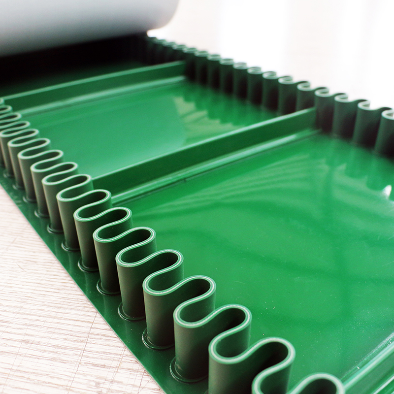 pvc輸送帶-綠色無縫裙邊 pvc輸送帶-綠色無縫裙邊