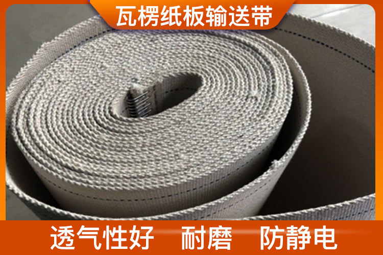 瓦楞紙板輸送帶-源頭廠家