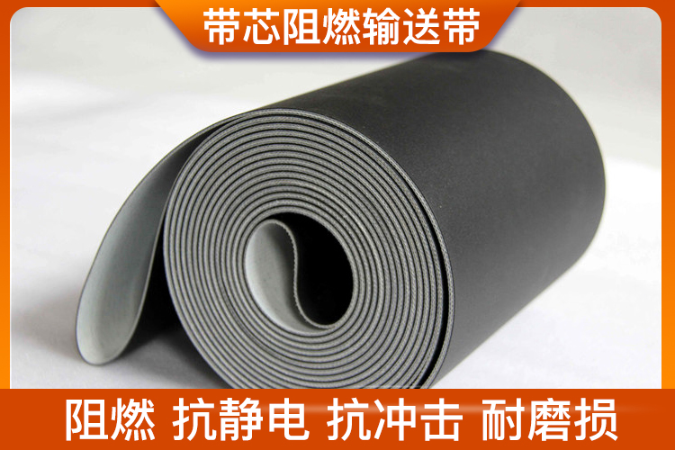 一般用途阻燃輸送帶丨帶芯阻燃輸送帶-濟南安耐皮帶