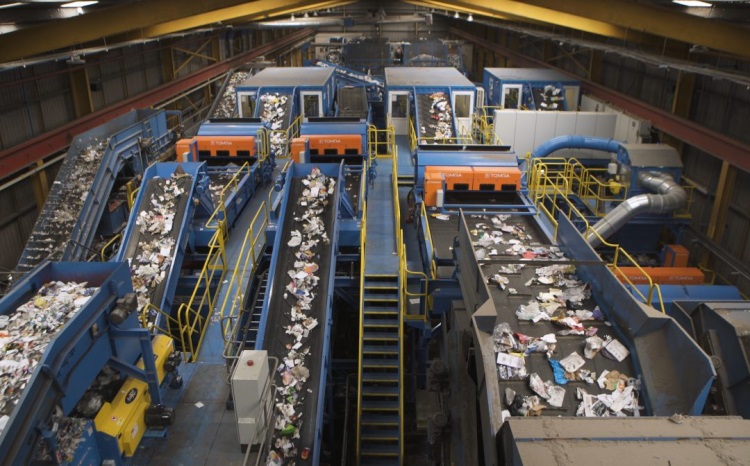 智能垃圾分選輸送帶 智能垃圾分選輸送帶