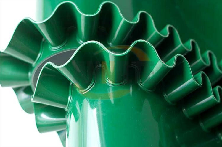 裙邊擋板防靜電輸送帶 裙邊擋板防靜電輸送帶