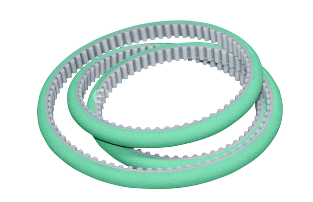 PU同步帶加海綿 PU同步帶加海綿