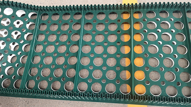 濟南安耐打孔輸送帶,吸風打孔帶定位精準支持定制